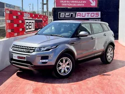 Gris Usado 2014 Land Rover Range Rover evoque Prestige SUV | 15.990 € (Precio justo)