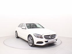 Blanco Usado 2016 Mercedes C220 Berlina | 24.490 € (Precio justo)