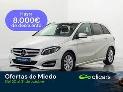 Blanco Usado 2018 Mercedes B200 Monovolumen | 16.990 € (Buen precio)