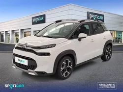 Blanco Usado 2021 Citroën C3 Aircross Shine SUV | 15.500 € (Precio justo)