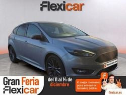 Gris Usado 2018 Ford Focus ST-Line Berlina | 14.490 € (Precio justo)