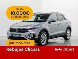 Gris Usado 2022 VW T-Roc Life SUV | 24.490 € (Precio justo)