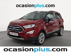 Rojo Usado 2018 Ford Ecosport Titanium SUV | 13.819 € (Precio justo)