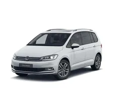 Blanco Nuevo 2025 VW Touran Monovolumen | 33.649 € (Precio justo)