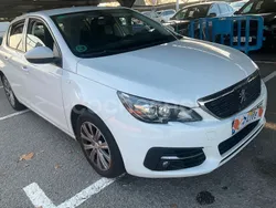 Blanco Usado 2018 Peugeot 308 Business-Line Berlina | 10.350 € (Precio justo)