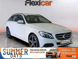 Blanco Usado 2017 Mercedes C220 Familiar | 17.990 € (Super precio)