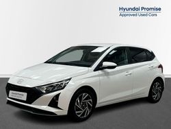 Blanco Usado 2024 Hyundai i20 Utilitario | 15.500 € (Precio justo)