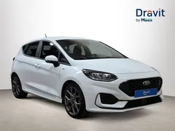 Blanco Usado 2022 Ford Fiesta ST-Line Utilitario | 15.490 € (Precio justo)