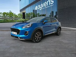 Azul Usado 2021 Ford Puma Titanium Recogida | 18.200 € (Precio justo)