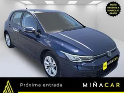 Blanco Usado 2021 VW Golf VIII Berlina | 18.990 € (Precio justo)