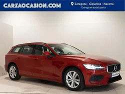 Rojo Usado 2021 Volvo V60 Momentum Familiar | 23.995 € (Precio justo)