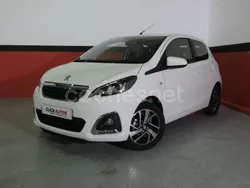 Blanco Usado 2021 Peugeot 108 Allure Utilitario | 10.300 € (Precio justo)