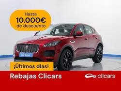 Rojo Usado 2019 Jaguar E-Pace S SUV | 23.490 € (Precio justo)