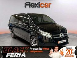 Negro Usado 2022 Mercedes V200 Avantgarde Monovolumen | 45.990 € (Caro)