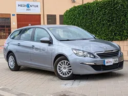 Gris / plata Usado 2016 Peugeot 308 Business-Line Familiar | 9950 € (Precio justo)