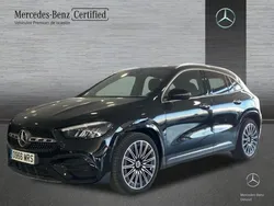 Negro cosmos Usado 2024 Mercedes GLA200 AMG line SUV | 44.900 € (Precio justo)