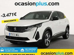 Blanco Usado 2023 Peugeot 3008 Allure Monovolumen | 16.819 € (Precio justo)