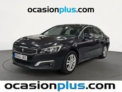 Gris Usado 2017 Peugeot 508 Active Berlina | 11.200 € (Precio justo)