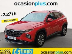 Rojo Usado 2023 Hyundai Tucson SUV | 20.264 € (Buen precio)
