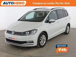 Blanco Usado 2017 VW Touran Advance Monovolumen | 18.399 € (Precio justo)