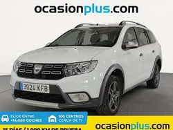 Blanco Usado 2017 Dacia Logan MCV Stepway Familiar | 11.990 € (Caro)