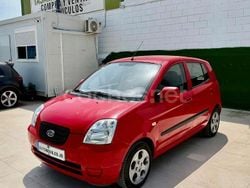 Rojo Usado 2007 Kia Picanto Utilitario | 3490 € (Precio justo)