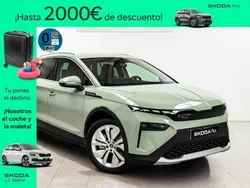 Verde Usado 2025 Skoda Elroq First Edition SUV | 38.890 € (Un poco caro)