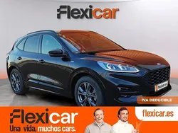 Negro Usado 2022 Ford Kuga ST-Line SUV | 20.490 € (Precio justo)