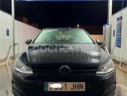 Negro Usado 2015 VW Golf VII Advance Berlina | 12.500 € (Precio justo)