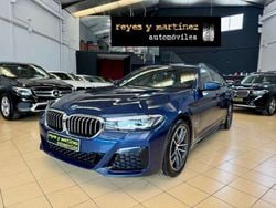 Azul Usado 2023 BMW 520 M Sport Familiar | 43.900 € (Caro)