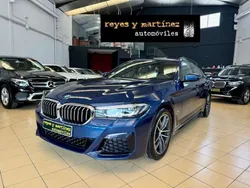 Azul Usado 2023 BMW 520 M Sport Familiar | 43.900 € (Caro)