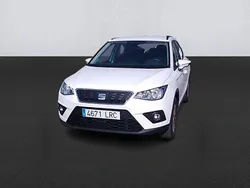 Blanco Usado 2021 Seat Arona Style SUV | 16.800 € (Precio justo)
