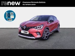 Rojo Usado 2020 Renault Captur Zen SUV | 20.600 € (Precio justo)