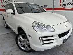 Blanco Usado 2010 Porsche Cayenne SUV | 17.490 € (Buen precio)