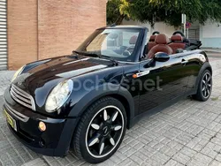 Negro Usado 2007 Mini Cooper Cabriolet Descapotable | 9990 € (Un poco caro)