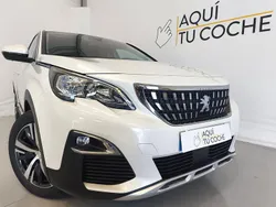 Blanco Usado 2019 Peugeot 3008 Allure SUV | 13.900 € (Precio justo)
