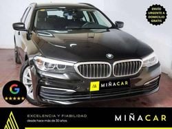 Negro Usado 2018 BMW 520 Gran Turismo Berlina | 19.790 € (Precio justo)