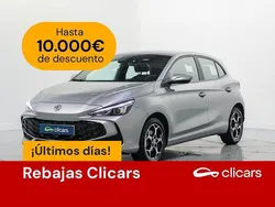 Gris Usado 2024 MG MG3 Comfort Utilitario | 17.990 € (Precio justo)