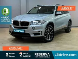 Gris Usado 2017 BMW X5 SUV | 26.290 € (Super precio)
