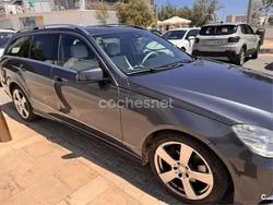 Gris / plata Usado 2012 Mercedes E300 Avantgarde Familiar | 15.750 € (Precio justo)