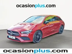 Rojo Usado 2022 Mercedes 200 AMG Monovolumen | 36.355 € (Caro)