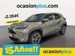 Verde Usado 2021 Toyota Yaris Hybrid Style Recogida | 25.900 € (Un poco caro)