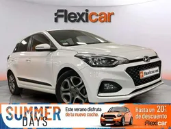 Blanco Usado 2018 Hyundai i20 Berlina | 11.890 € (Precio justo)