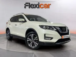 Blanco Usado 2018 Nissan X-Trail N-Connecta SUV | 19.490 € (Precio justo)