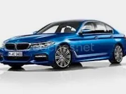 Azul Usado 2018 BMW 520 Berlina | 27.690 € (Precio justo)