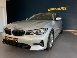 Gris / plata Usado 2021 BMW 318 Sport Line Familiar | 24.990 € (Precio justo)