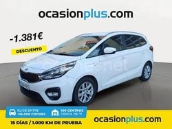 Blanco Usado 2018 Kia Carens Monovolumen | 15.200 € (Precio justo)