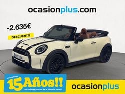 Blanco Usado 2021 Mini Cooper S Cabriolet Descapotable | 28.990 € (Precio justo)