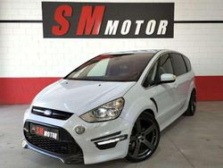 Blanco Usado 2010 Ford S-MAX Titanium S Monovolumen | 12.990 € (Caro)