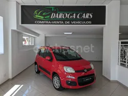Rojo Usado 2019 Fiat Panda Lounge Utilitario | 5990 € (Precio justo)